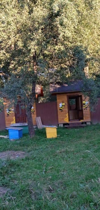 Villa Paraiso Karpaty Tesnitska Exterior foto
